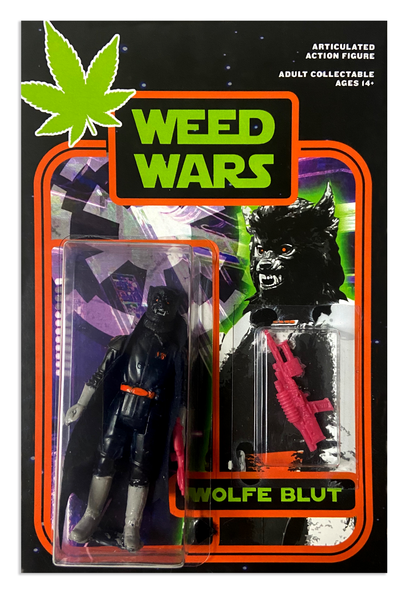 Weed Wars: Wolfe Blut by RESSINBLOOD