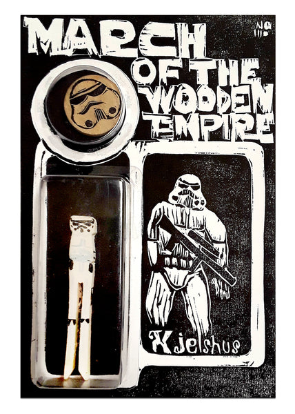 March of the Wooden Empire by Kjelshus Collins