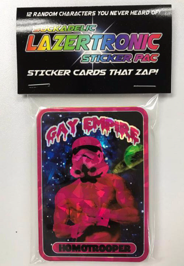 Lazertronic Sticker Pack by Suckadelic