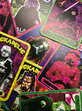 Lazertronic Sticker Pack by Suckadelic