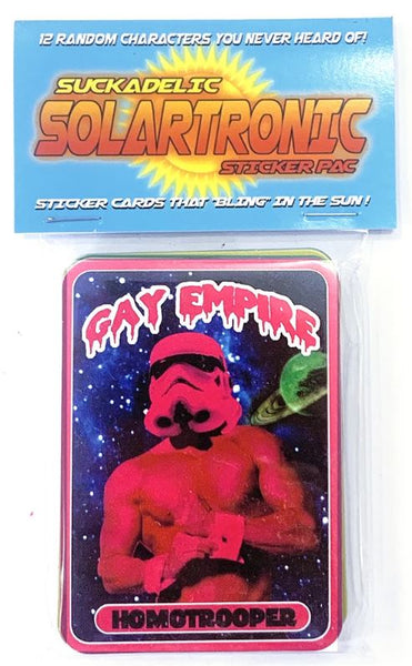 Solartronic Sticker Pack by Suckadelic