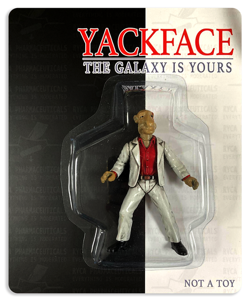 Yackface by RYCA