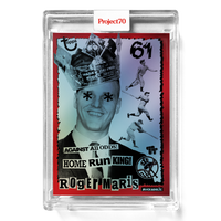 Topps Project70 card by Suckadelic Rainbow Foil Refractor #d/70