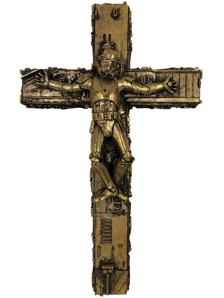 Long Suffering Trooper by RYCA (Large-Gold)