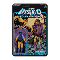 Count Draco Knuckleduster ReAction Figure by Super7 x Killer Bootlegs