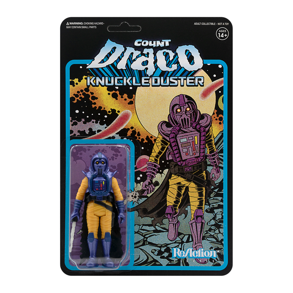 Count Draco Knuckleduster ReAction Figure by Super7 x Killer Bootlegs