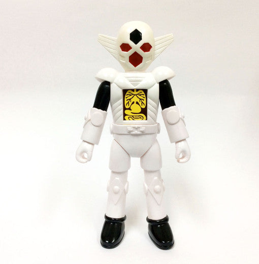 Galaxy Commanders: Commander Gatta 10" sofubi by SKULLMARK
