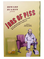 Howard Hughes' Piss Jar by Medeuces Wild & Mug Costanza Toys SILVER SCREEN SHOW