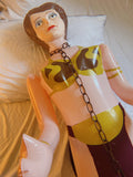 Captive Space Princess Blow Up Doll by Medeuces Wild