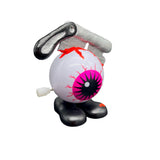 Sliced Eyeball Wind-Up Toy by Barely Human Toys SILVER SCREEN SHOW