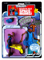 Space Moms Set of 4 by Joshua D. Hoaglund