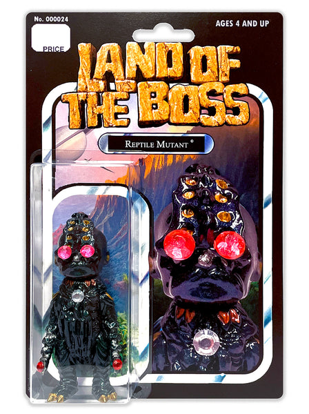 Land of the Boss: Reptile Mutant by Whistling Pony