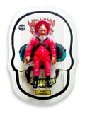 Mexican Myths: Pink Pancho by Ferrous