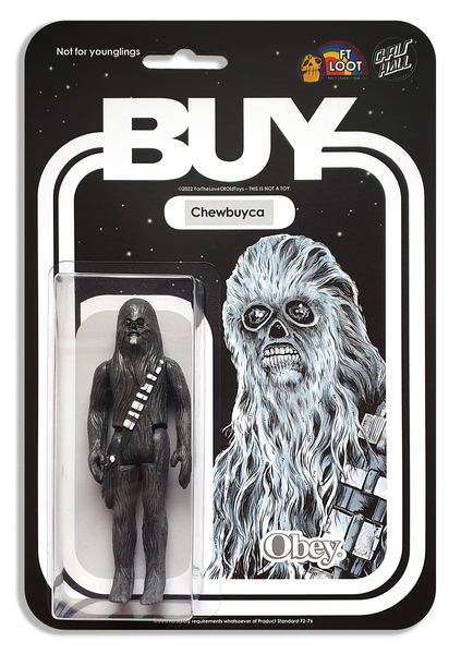Chewbuyca by For The Love of Old Toys