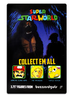 Super Star World: Wampa Kong by Buzzard Guts