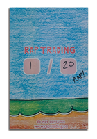 Magic Mushrooms art figure by Rap Trading