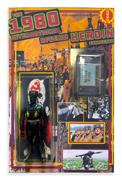 The 1980 International Afghan Heroin Syndicate: Russian Front by RESSINBLOOD