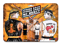 STRIKE BACK. STRIKE HARD. NO MERCY by Punk and Pop Toys
