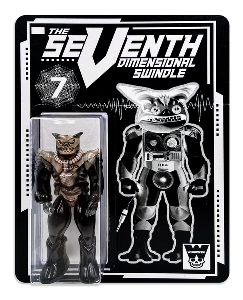 The Seventh Dimensional Swindle: Beast by Scott Wilkowski x Suckadelic