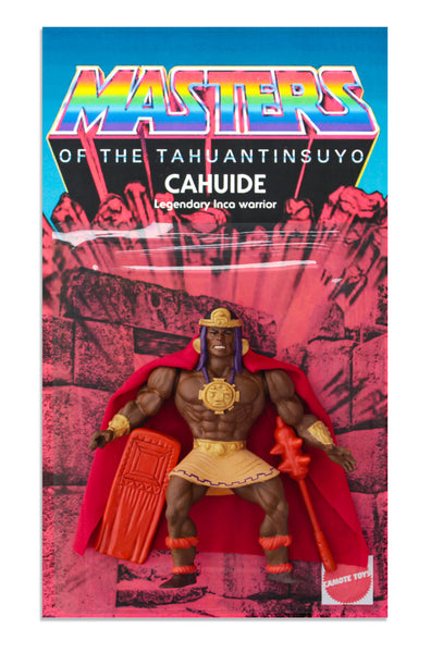 Masters of the Tahuantinsuyo: Cahuide by Camote Toys