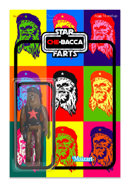 Star Farts: Che-Bacca by Maizart