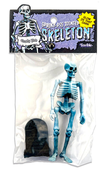 Creaky Pete - Spooky Ass (Classic Blue) by Terrible Toyworks