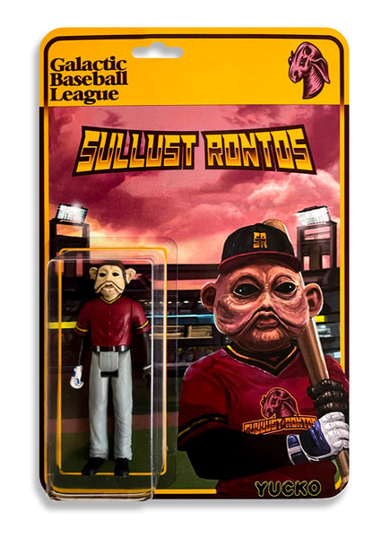 Galactic Baseball League: Sullust Rontos by Yucko Toys