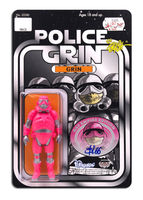 Police Grin Gay Emprire by Ron English x Suckadelic