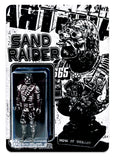 Sand Raider by Paul Rentler x Tiddy Bean Toys