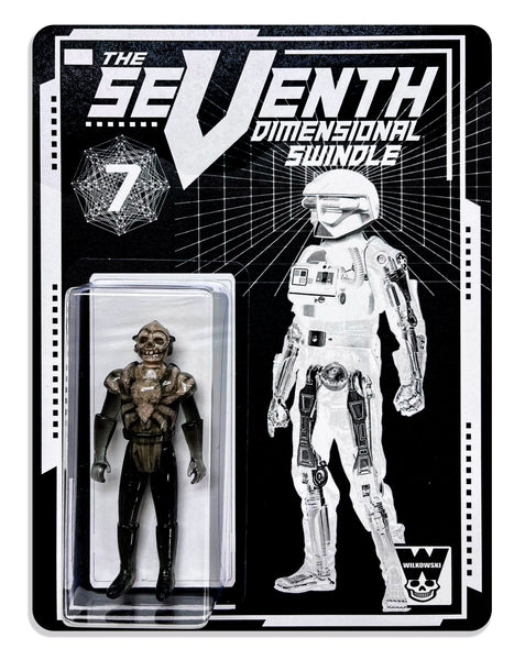 The Seventh Dimensional Swindle: Sentinel by Scott Wilkowski x Suckadelic