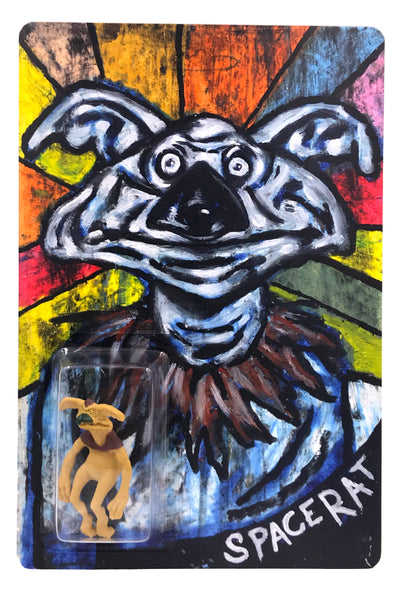Space Rat by Rob Clayton