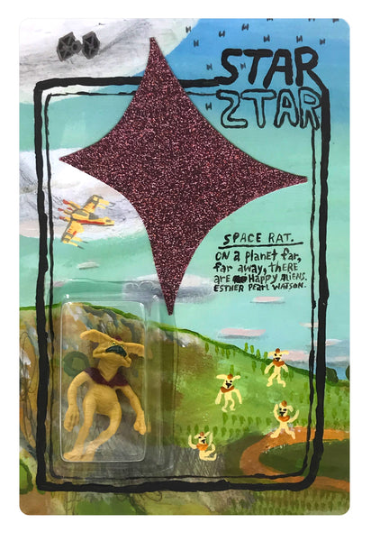 Space Rat by Esther Pearl Watson