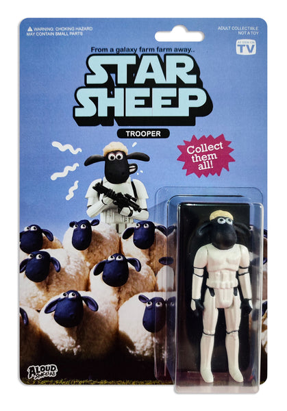 Star Sheep Trooper by Aloud Spacelab