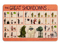 The Great Showdowns by Scott C. (TS)