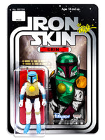 Iron Skin Grin by Ron English