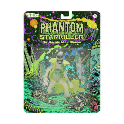 Glow-In-The-Dark Phantom Starkiller by Tracker Collectibles x Killer Bootlegs