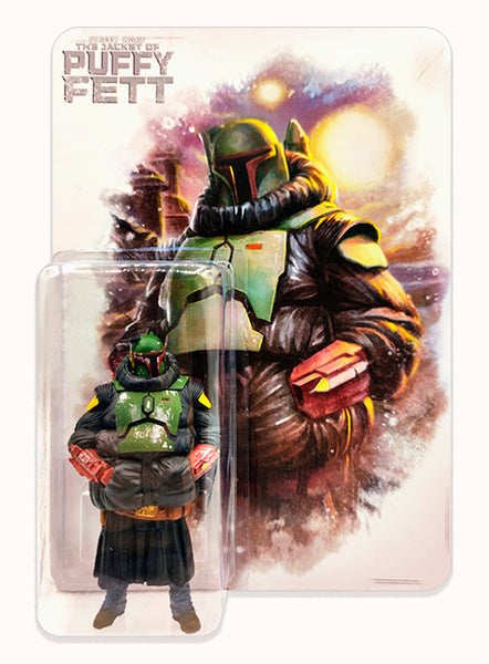 Street Wars: The Jacket of Puffy Fett by Fatoh / Kidding Toy