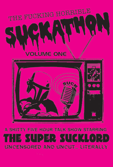 Suckathon DVD 2 DISC SET