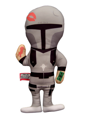 Sucklord Talking Plush by Suckadelic